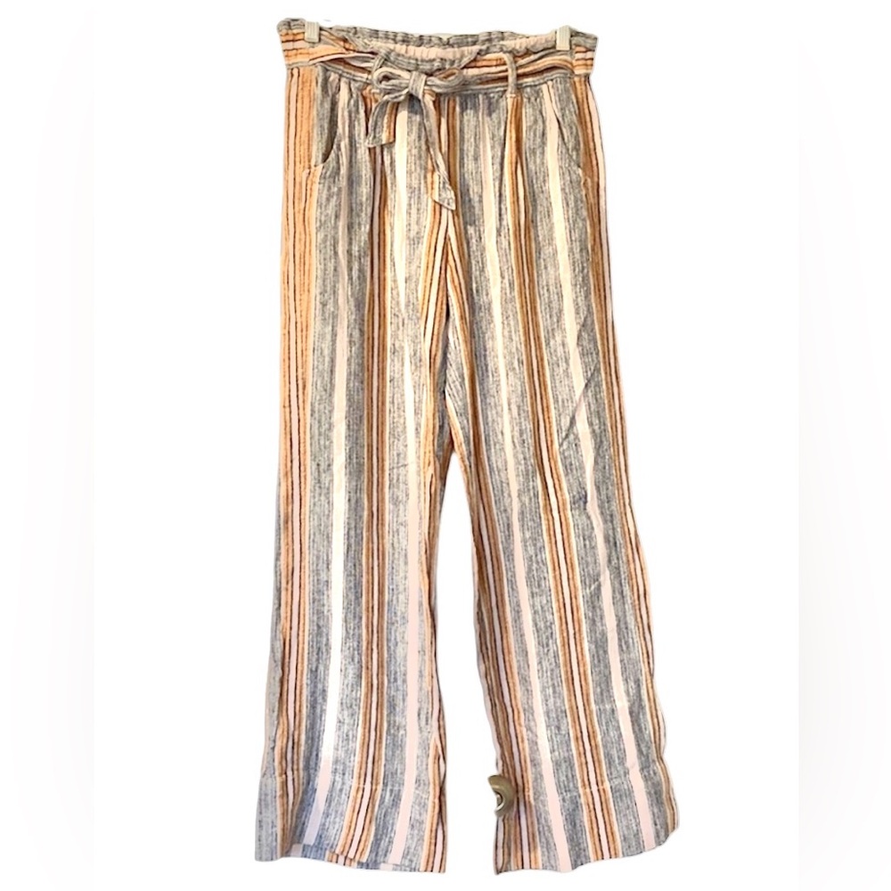 Jolt Linen Blend Pants
